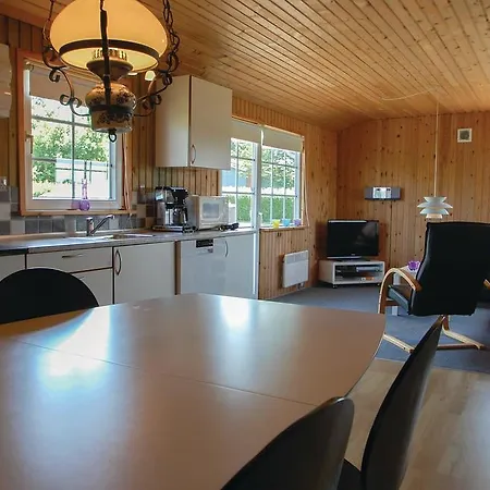 Two-bedroom Holiday Haderslev With Sea View 08 Tatil Evi