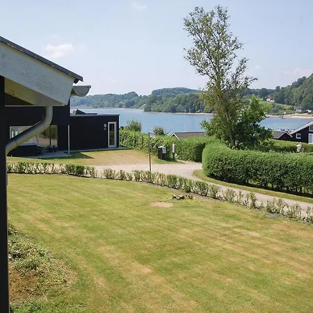 Two-bedroom Holiday Haderslev With Sea View 08 Tatil Evi *
