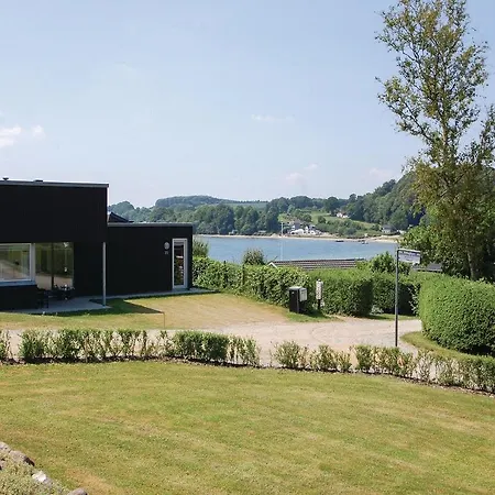 Tatil Evi Two-bedroom Holiday Haderslev With Sea View 08