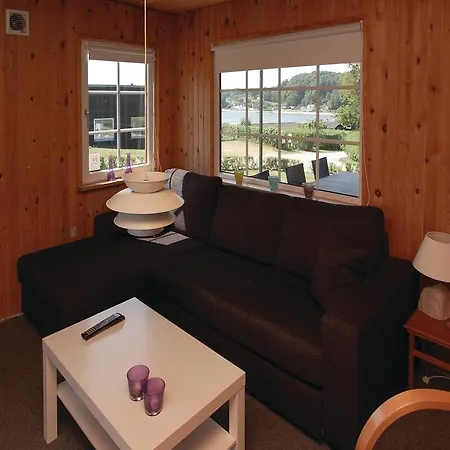 Two-bedroom Holiday Haderslev With Sea View 08 Tatil Evi Diernæs
